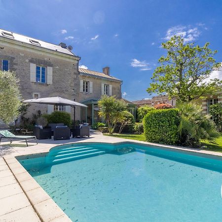 Sejour De Charme Avec Piscine A Saint-Georges-Sur-Layon, Proche De Saumur Et Des Chateaux De La Loire - Fr-1-622-81 Bed and Breakfast Doue-en-Anjou Exterior foto